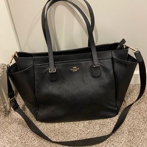 Large Coach Work Bag / Diaper Bag
